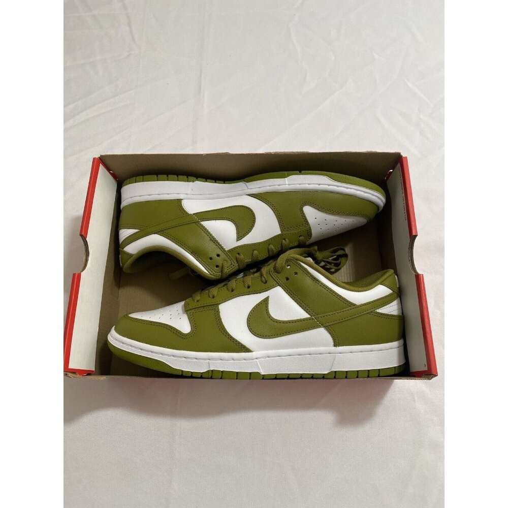 New Mens Size 12 Pacific Moss Nike Dunk Low Retro Basketball Shoes DV0833 105
